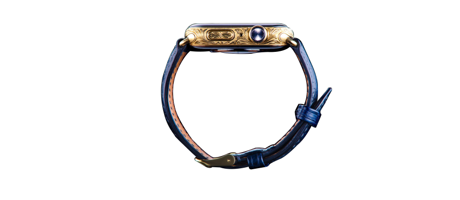 Apple iWatch 4 Gold 24k (Золото) exclusive подарок элитный